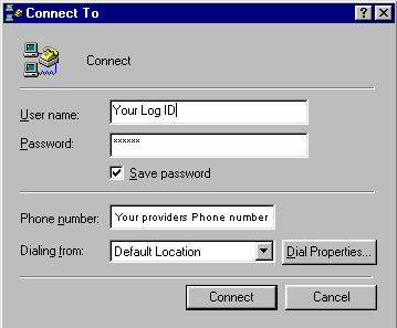 Connect To