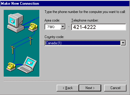 Make New Connection