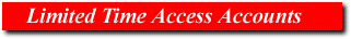 Limited Time Access Accounts