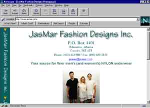 Jasmar Fashion Designs